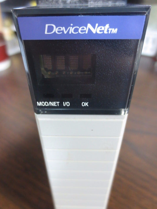 ALLEN-BRADLEY 1756-DNB/A Ser. A CONTROLLOGIX DEVICENET COMMUNICATION MODULE