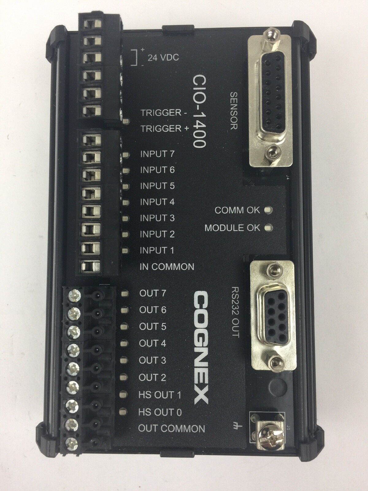 COGNEX CIO-1400 OUTPUT EXPANSION MODULE