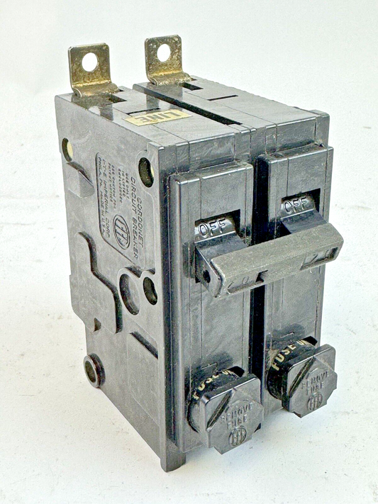 SIEMENS / ITE - CC2B020 - MOLDED CASE BOLT-ON CIRCUIT BREAKER -2 POLE/277VAC/20A