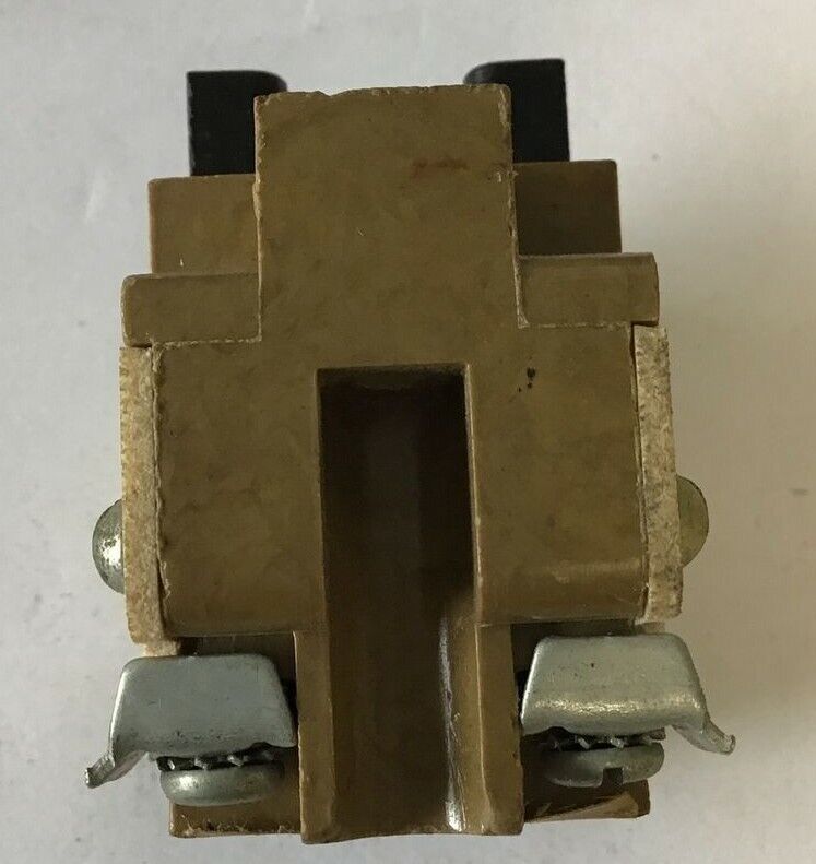 SQUARE D 9001 TYPE TD CONTACT BLOCK 600VAC 120VDC ***LOTOF5***