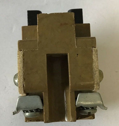 SQUARE D 9001 TYPE TD CONTACT BLOCK 600VAC 120VDC ***LOTOF5***