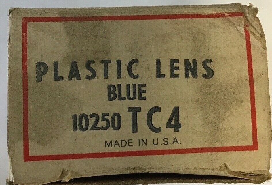 CUTLER HAMMER 10250TC4 LENS BLUE***LOTOF9***