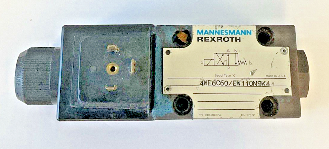 REXROTH 4WE6C60/EW110N9K4 SOLENOID VALVE