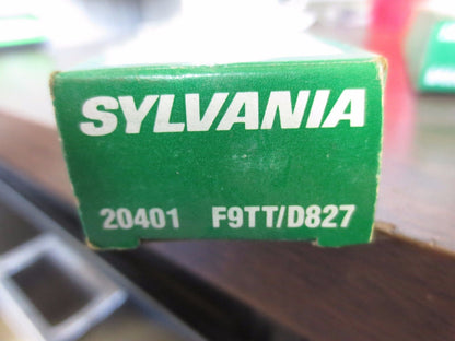 SYLVANIA 20401 F9TT/D827 SOFT WHITE TWIN TUBE COMPACT FLUORESCENT BULB LOT of 7