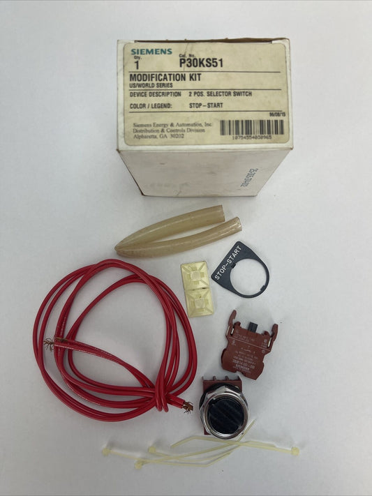 SIEMENS P30KS51 MODIFICATION KIT US/WORLD SERIES