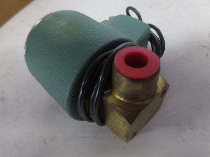 ASCO 826253 SOLENOID VALVE - NEW SURPLUS in BOX