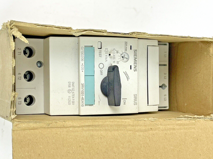 SIEMENS - 3RV1031-4EA10 - S2 CIRCUIT BREAKER - 32 A, 690 V, 3 POLE - MOTOR PROTE