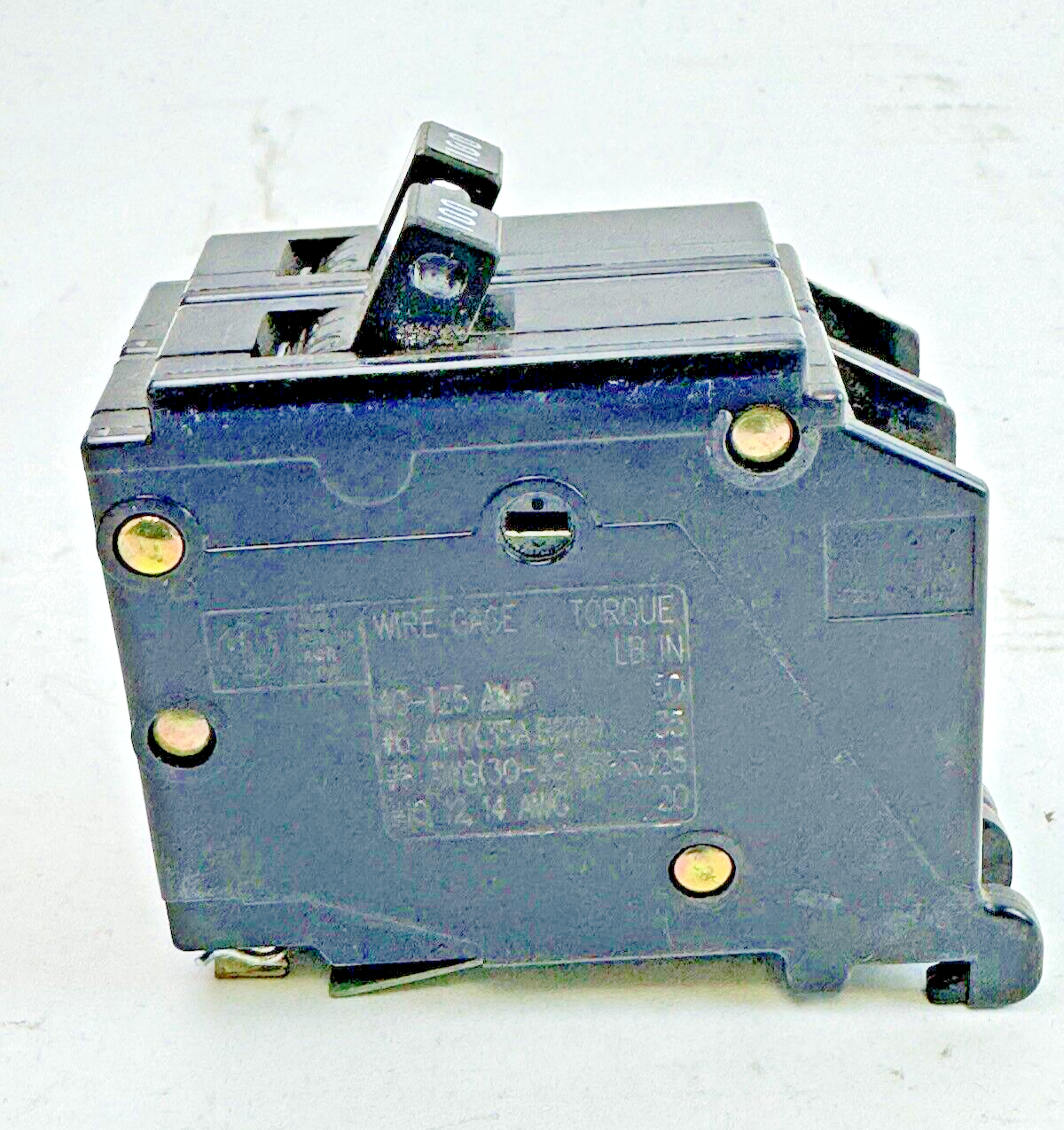 CUTLER-HAMMER - CH2100 - CIRCUIT BREAKER - 100A, 2 POLE, 120/240 VAC **READ