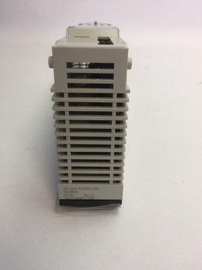 SCHNEIDER ELECTRIC 140DDO84300 DC OUTPUT 10-60VDC 2X8
