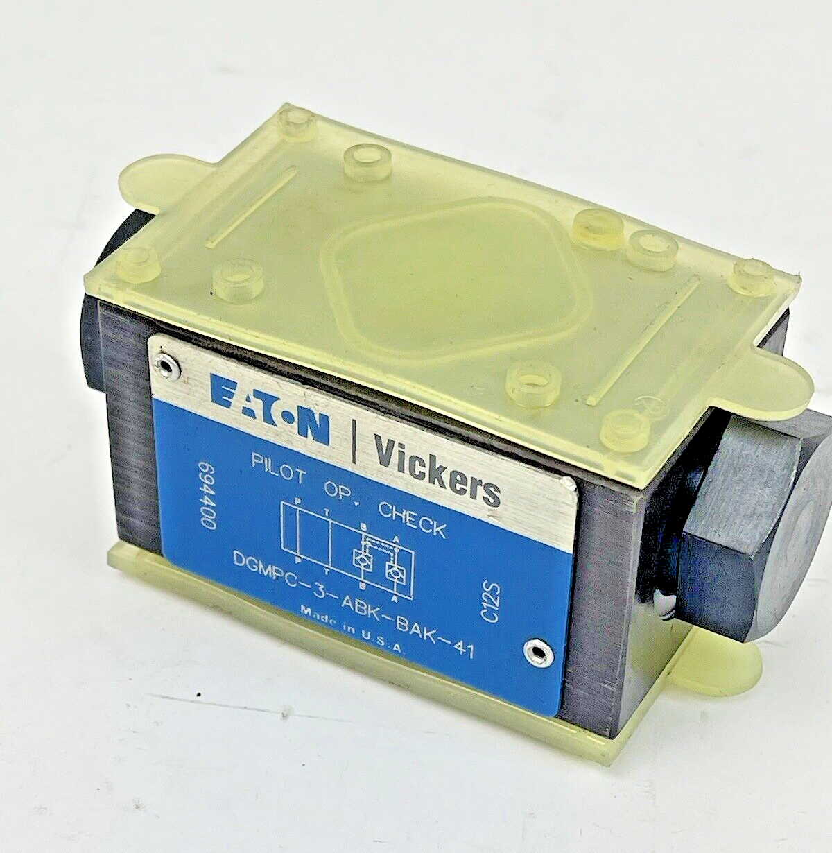 EATON - VICKERS - DGMPC-3-ABK-BAK-41 - PILOT OPERATED CHECK VALVE - 694400