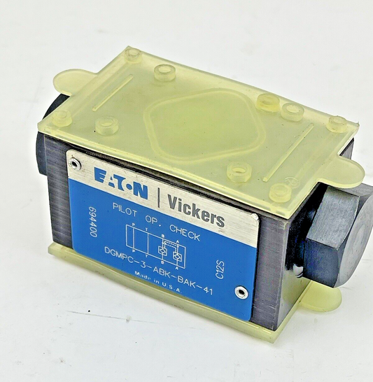 EATON - VICKERS - DGMPC-3-ABK-BAK-41 - PILOT OPERATED CHECK VALVE - 694400