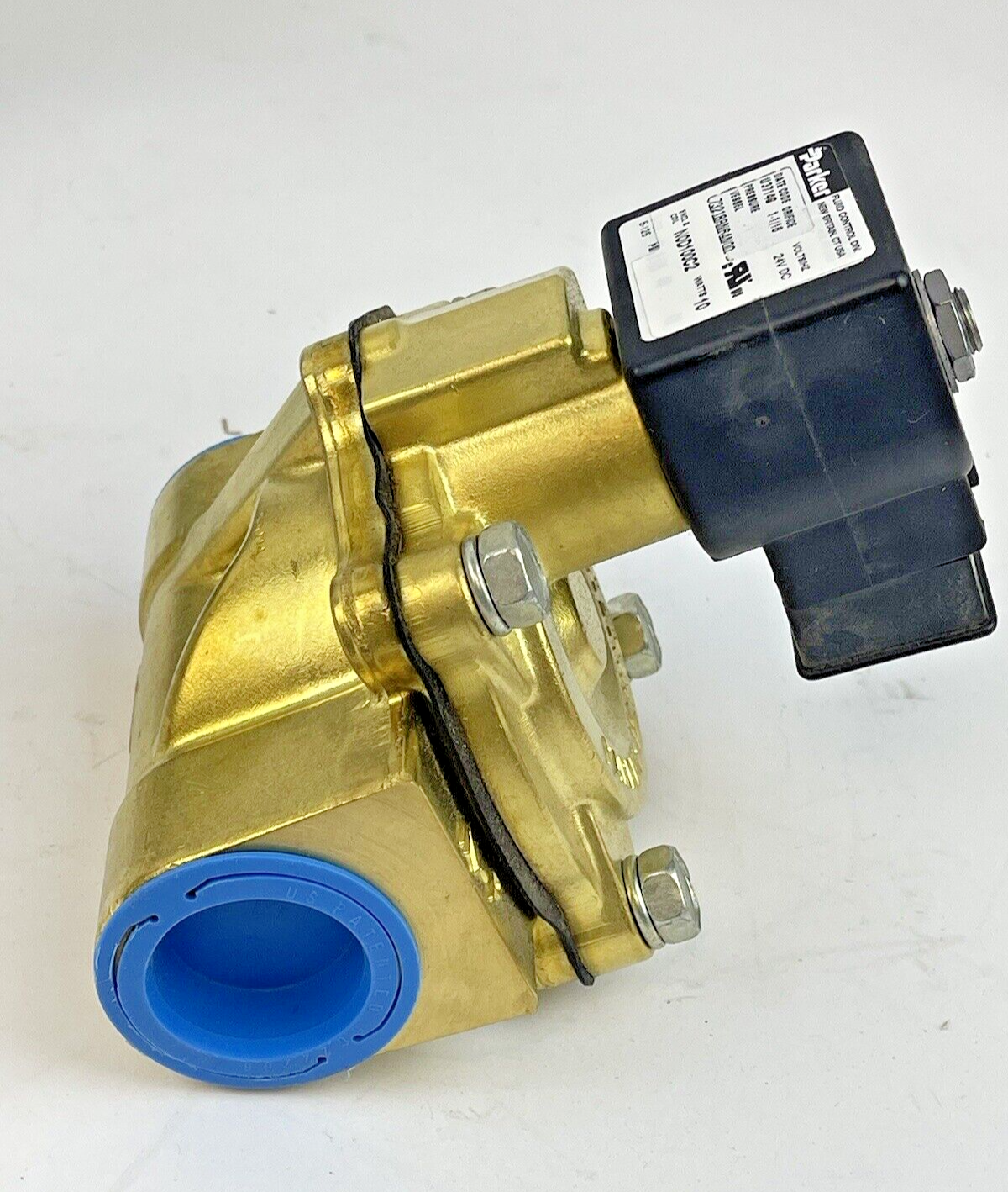 PARKER - 73218BN64N00 - 2-Way Normally Closed, 1" NPT Solenoid Valve