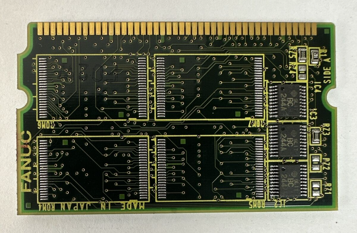 FANUC A20B-3900-0072/01A MEMORY CIRCUIT BOARD