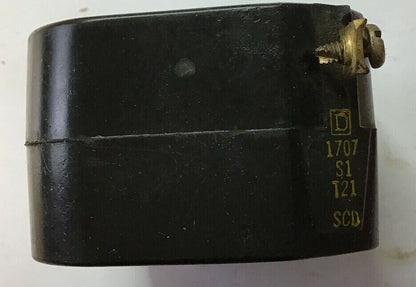 SQUARE D 1707-S1-T21 MAGNET COIL  120V 60HZ/ 110V 50HZ