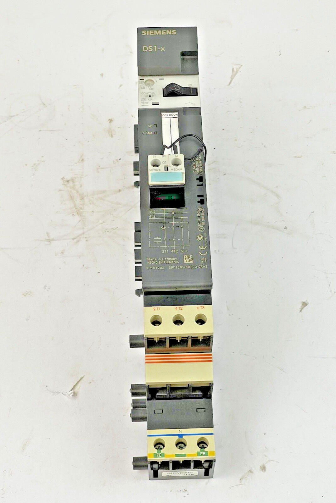 SIEMENS - 3RK1301-0DB00-0AA2/3RK19032AA10/3RV1011-0DA10/3RH1911-1AA01/3RK1903-0A