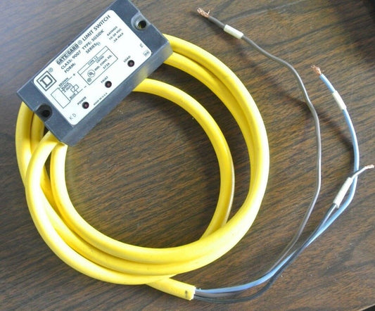 SQUARE D 9007 SGSIDK - GATE-GARD LIMIT SWITCH - 10-30VDC, .5A MAX