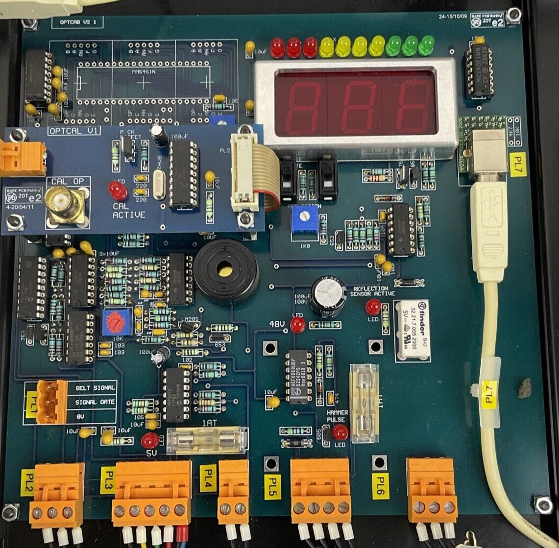CLAVIS EPAS-02 BELT TENSION METER RITTAL EB1556 PCT/GB/8700171