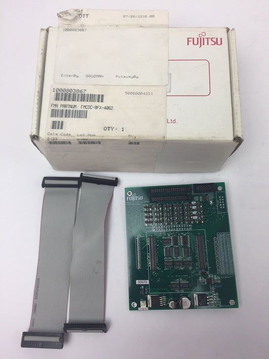 FUJITSU FMCDC-8FX-4062 MB95F176 EVALUTION BOARD