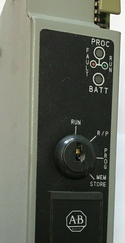 ALLEN BRADLEY 1772-LW D MINI-PLC-2/17 PROCESSOR 1.25A 5VDC SER.D REV.F