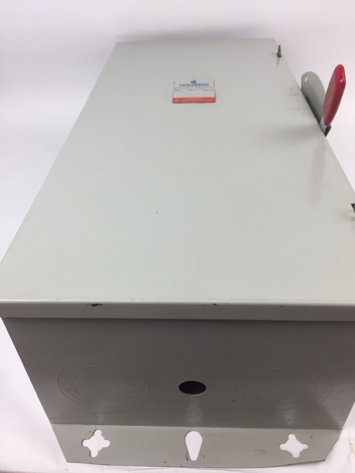 CHALLENGER GD324NFC 200 AMP 240 VAC 3 POLES NEMA 1 NON FUSIBLE GENERAL DUTY