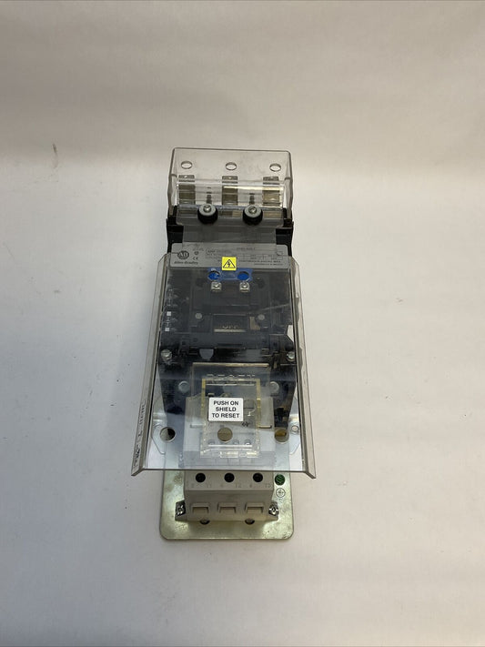ALLEN BRADLEY SIZE 3 STARTER 500F-DOD930 SER C 90A 600VAC 50HP 592-EEGD SER C
