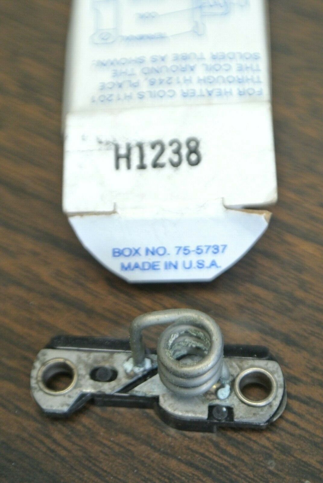 MIXED LOT of 4 / CUTLER-HAMMER THERMAL OVERLOAD HEATER ELEMENTS / LIST BELOW