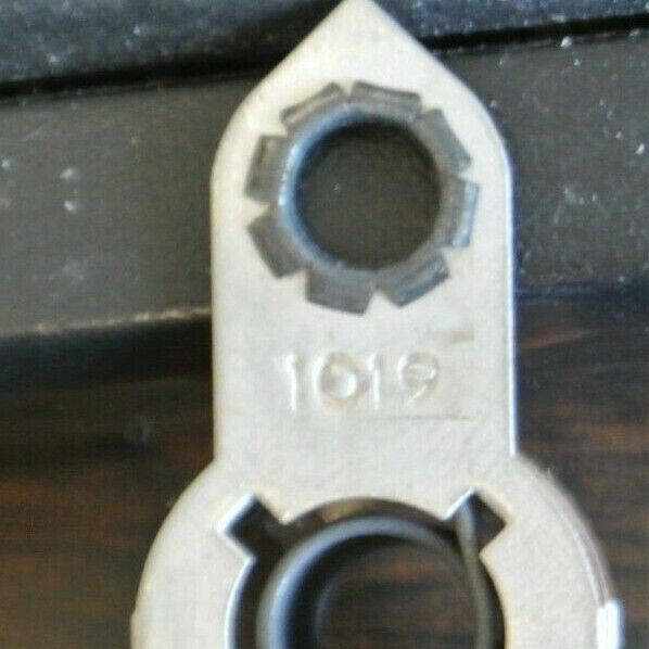LOT of 4 / CUTLER-HAMMER H1019  OVERLOAD HEATER ELEMENT