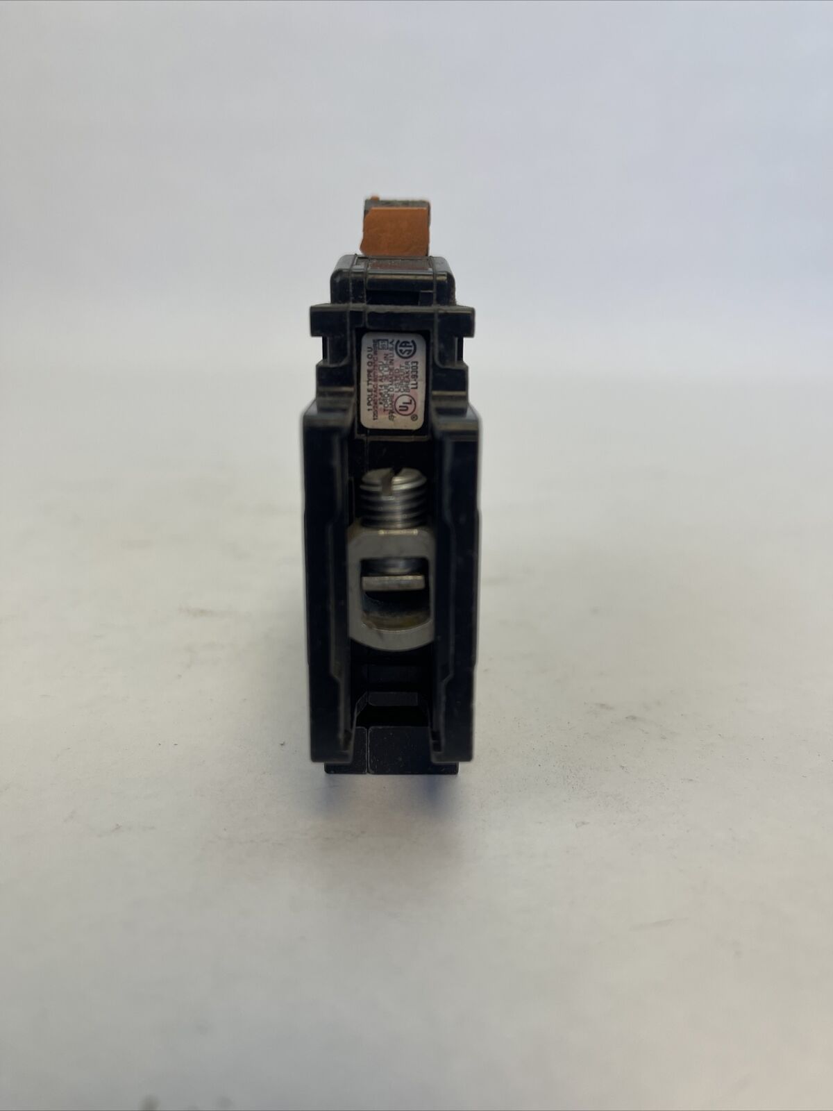 SQUARE D QOU120 CIRCUIT BREAKER 1POLE 20AMP 120/240VAC