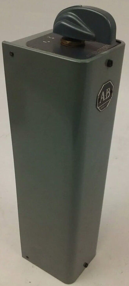 ALLEN BRADLEY 806-C102 SER. A, ROTARY PILOT SWITCH, 10A @ 600VAC,1A @ 115VDC,10P