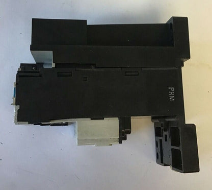 ALLEN BRADLEY 193-B1F1 SER.A W/ 193-BPM6 SER.A OVERLOAD RELAY  3.7-12A 600V