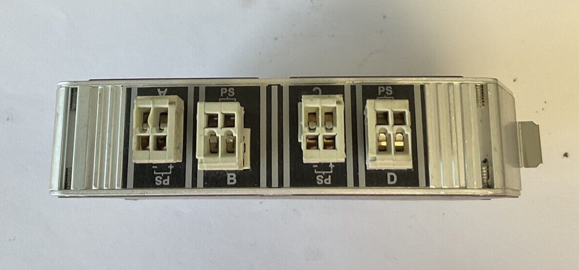 MOORE PERFORMANCE MIX/4X4-20MA/4X4-20MA/12-42DC ISOLATOR 4-CHANNEL 42VDC