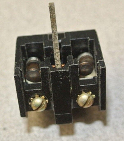 ALLEN-BRADLEY 895-A0 AUXILIARY CONTACT / SIZE 0 / N.O. CONTACTS / NEW SURPLUS