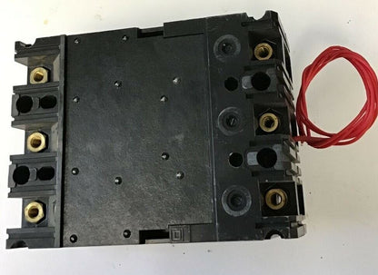 SQUARE D FHP360402100 CIRCUIT BREAKER 40A 600VAC 250VDC 3POLE