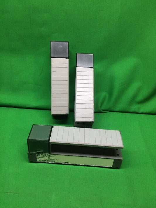 ALLEN BRADLEY SLC 500 CARD SLOT FILLER 1746-N2 SER. A *LOT OF 3*