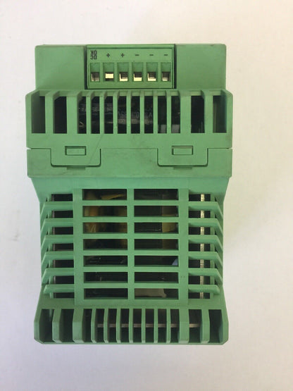 PHOENIX CONTACT MINI-PS-100-240AC/24DC/4 POWER SUPPLY INPUT 100-240VAC 90-350VDC