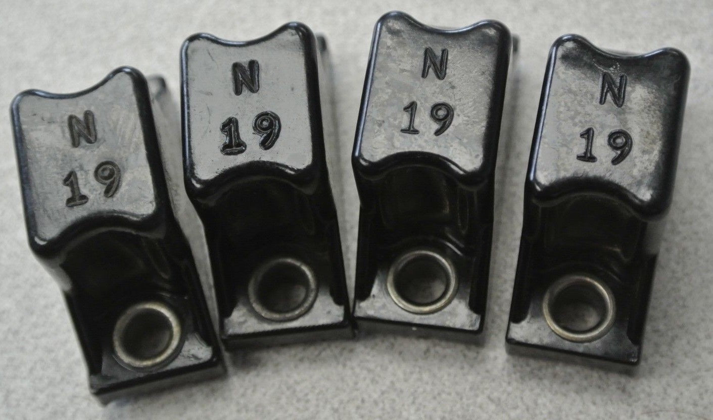 ALLEN-BRADLEY N19 THERMAL OVERLOAD RELAY HEATER ELEMENT - LOT of 4
