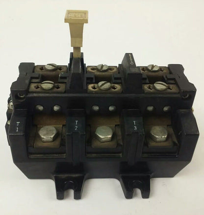 ALLEN BRADELY 592-DOV16 SERIES A, OVERLOAD RELAY, 600V, NEMA A600, 592-DOV, USED