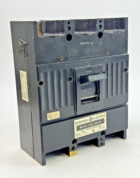 GE - TJK636Y600 - MOLDED CASE SWITCH - 3 POLE/600VAC/600A **READ DESCRIPTION
