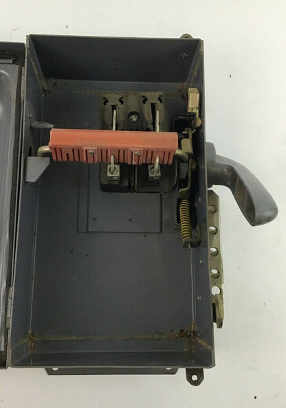 SQUARE D H-81251 SAFETY SWITCH SER.A3 30A 250V