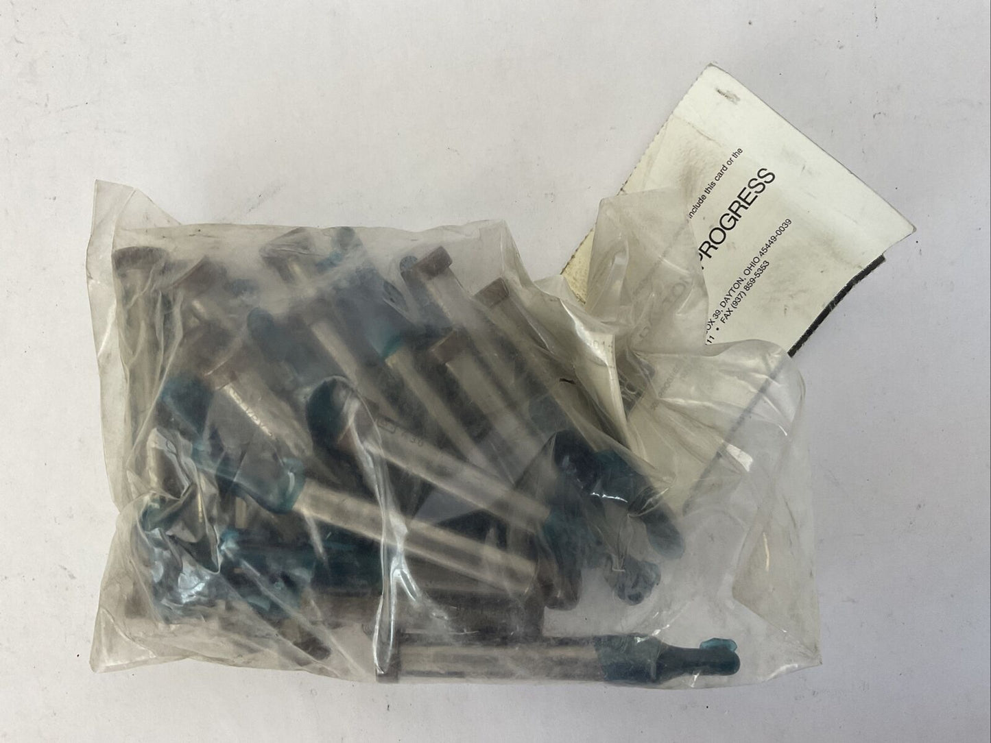 DAYTON VPX 37 2231 P.1350 XS19 A 30 PUNCH (BAG OF 25)