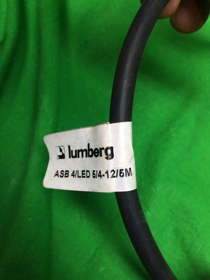 ASB 4/LED 5/4-12/5M LUMBERG SENSOR BOX CABLE ASB4/LED5/4-12/5M