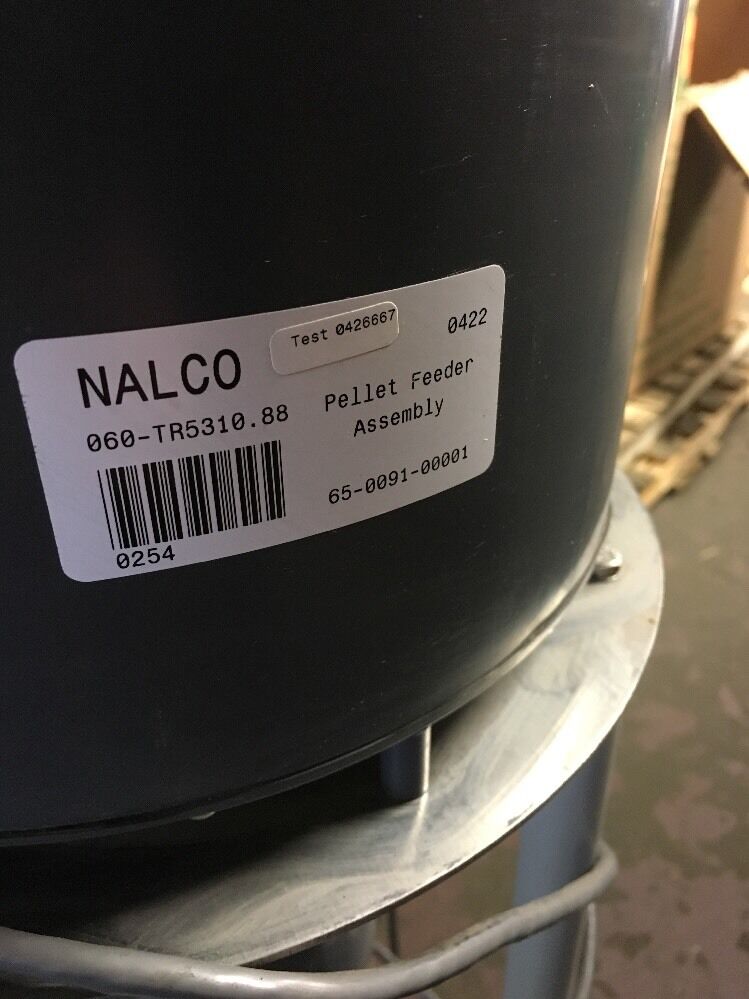 NALCO 3D TRASAR 5000 PELLET FEEDER 060-TR5310.88 W/ CONTROLLER 3DT-5000-B