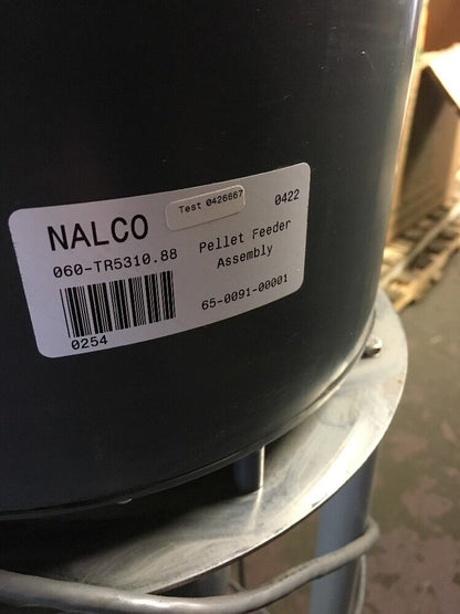 NALCO 3D TRASAR 5000 PELLET FEEDER 060-TR5310.88 W/ CONTROLLER 3DT-5000-B