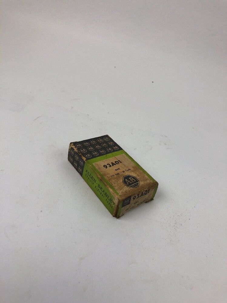ALLEN BRADLEY 93A01 COIL 110 VOLT 60 CYCLE