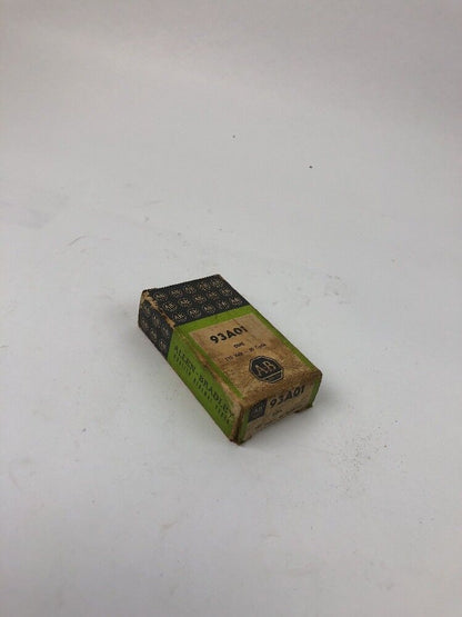 ALLEN BRADLEY 93A01 COIL 110 VOLT 60 CYCLE