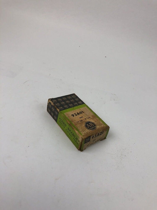 ALLEN BRADLEY 93A01 COIL 110 VOLT 60 CYCLE