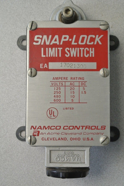 NAMCO EA170-21300 SNAP-LOCK LIMIT SWITCH