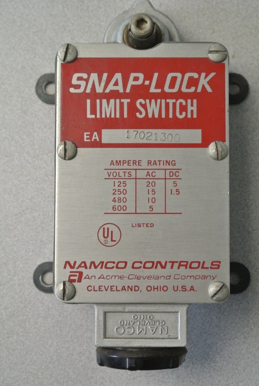 NAMCO EA170-21300 SNAP-LOCK LIMIT SWITCH