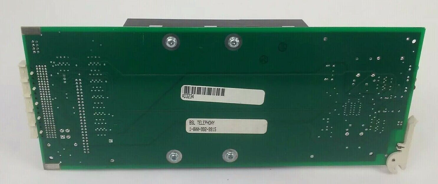 OCTEL PCA 044-2538-000 REV B DISK I/O MODULE IBM TYPE DFHS FIRMWARE VERSION 1.6