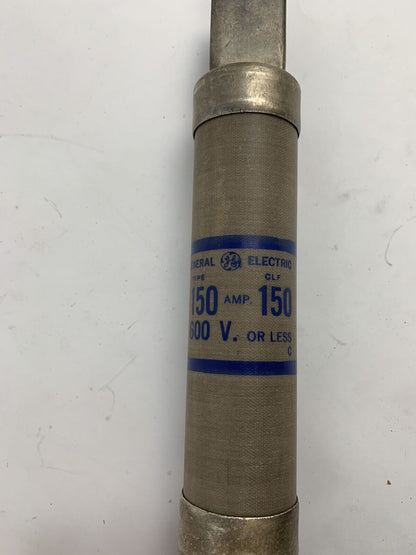 General Electric GF6B150 Type CLF 150A 600V Fuse "Lot of 3"